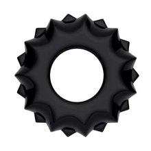 Эрекционное кольцо LoveToy POWER PLUS Cockring, Black: Производитель LOVETOY