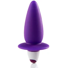 Анальная пробка с вибрацией Taboom MF Anal plug, фиолетовый: Для кого Унисекс