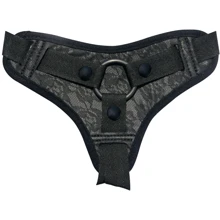 Труси для страпона Sportsheets Midnight Lace Strap-On: Для кого Для жінок