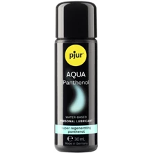Смазка на водной основе pjur Aqua Panthenol 30 мл с пантенолом, уход и увлажнение: Для кого Унисекс