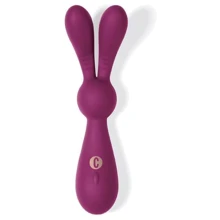 Универсальный вибратор Cosmopolitan Flirt Vibrator, пурпурный: Для кого Для женщин