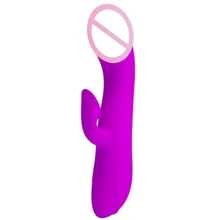 Вибратор с вакуумной стимуляцией клитора Pretty Love - Massage, BI-014395: Для кого Для женщин