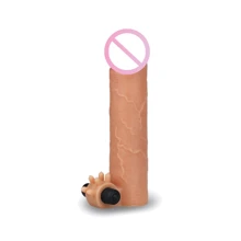 Насадка с вибрацией Add 2" Revolutionary Silicone Nature Extender, Flesh: Для кого Для мужчин