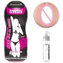 Мастурбатор LoveToy Sex У Can Vagina Lotus Tunnel: Для кого Для мужчин