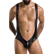 Боди Passion BRUNO 027 black L/XL: Для кого Для мужчин