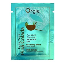 Пробник Лубрикант на водній основі Orgie Lube Tube Pina Colada, 2 мл, смак та аромат піна колади: Для кого Унисекс