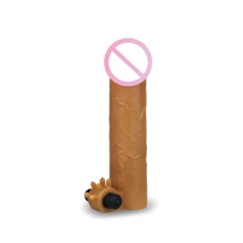 Насадка с вибрацией Add 2"Revolutionary Silicone Nature Extender, Brown: Для кого Для мужчин