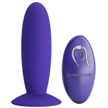 Анальная пробка с вибрацией Pretty Love Remote Control Vibrating Plug Youth: Для кого Унисекс
