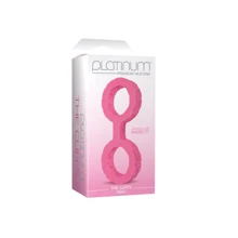 Наручники силиконовые Doc Johnson The Cuffs Small - Pink: Производитель Doc Johnson