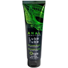 Гібридний анальний лубрикант Orgie Lube Tube Anal Sensitive, 100 мл, водна основа, імітація силікону: Для кого унісекс