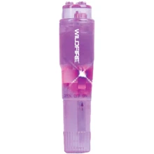 Вібромасажер Wildfire Rock-In Waterproof Massager, 10.16x2.54 см, пурпурний: Для кого Для жінок