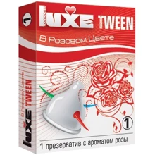 Презерватив Luxe з ароматом троянди "В Рожевому Кольорі": Тип Ароматизовані