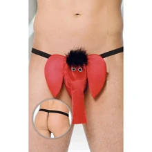 Чоловічі труси SoftLine - Thong 4416, S-L (red): Для кого Для мужчин