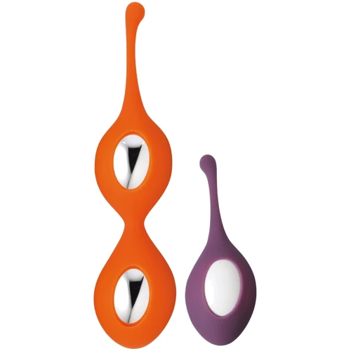 Вагінальні кульки StRubber Minds Of Love TrainBalls Beeze Luxury Set