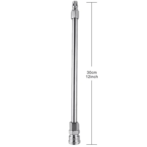Удлинитель штока для секс-машин Hismith Extension Rod, 30cm фото 5