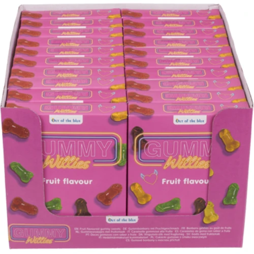 Желейні цукерки OOTB Gummy Willies Fruit Flavour, 100 г фото 5