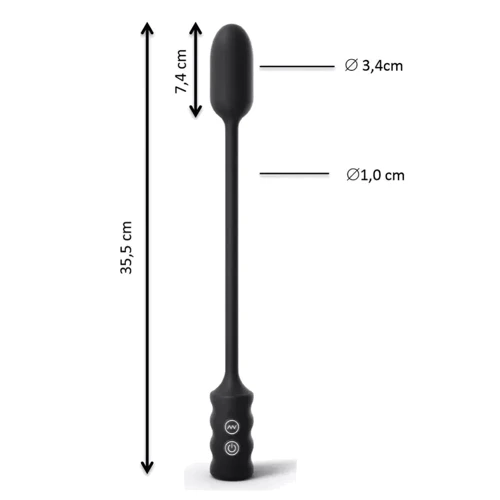 Виброяйцо Dorcel Deep Explorer: Диаметр, см 3.4