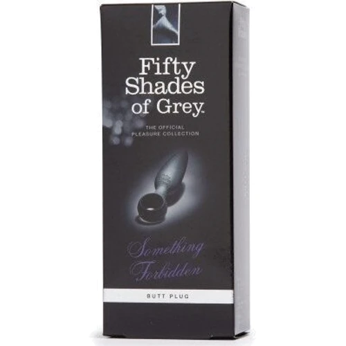 Анальная пробка Fifty Shades of Grey Кое-что запретное для начинающих: Материал Силикон