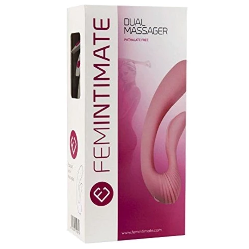Вибратор Femintimate Dual Massager: Для кого Для женщин
