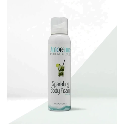 Массажная пена Amoreane Sparkling Body Foam Mojito 150 мл