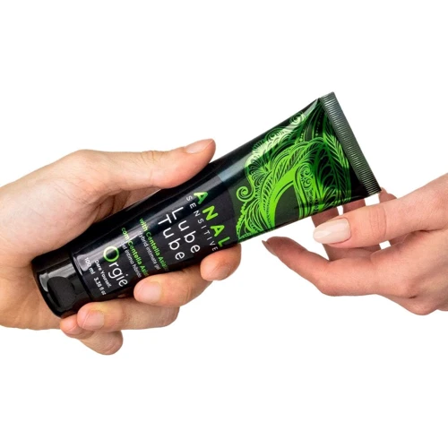Гібридний анальний лубрикант Orgie Lube Tube Anal Sensitive, 100 мл, водна основа, імітація силікону: Тип Анальні