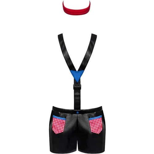 Костюм Obsessive Servicegirl (S / M): Тип Технічного персоналу