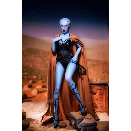 Секс-кукла Doll Castle Liara T’Soni 156 см фото 18
