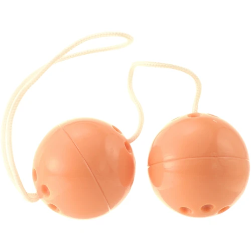 Вагинальные шарики Orgasmus Love Balls: Количество шариков 2
