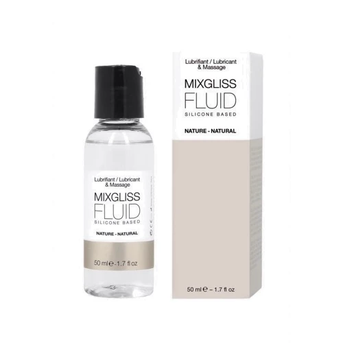 Лубрикант на силиконовой основе MixGliss FLUID NATURE (50 мл)