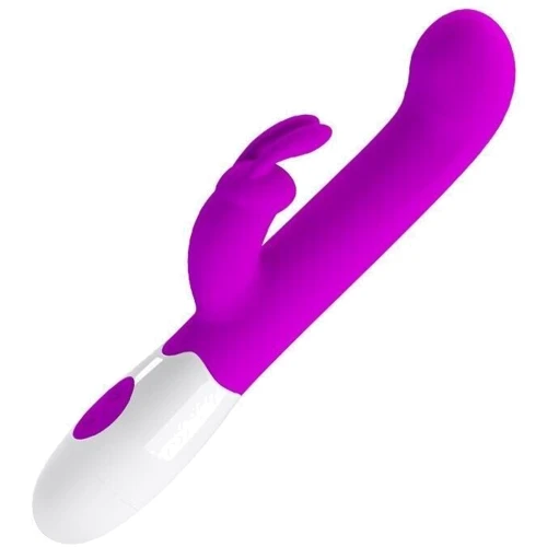 Вибромассажер серии Pretty Love - CENTAUR RABBIT VIBRATOR, BI-014794: Тип управления Кнопочное