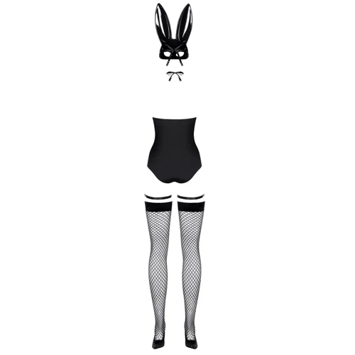 Сексуальний костюм зайчика Obsessive Bunny costume, S/M: Для кого Для женщин