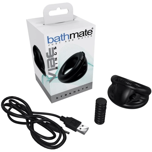 Эрекционное кольцо Bathmate Vibe Ring - Strength: Для кого Для мужчин