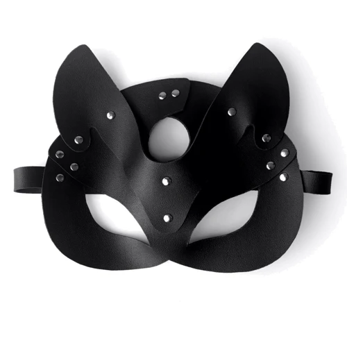 Маска Кошечки Art of Sex - Cat Mask (черный)