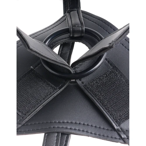 Страпон Pipedream King Cock Strap-on Harness 6": Наличие вибрации Нет