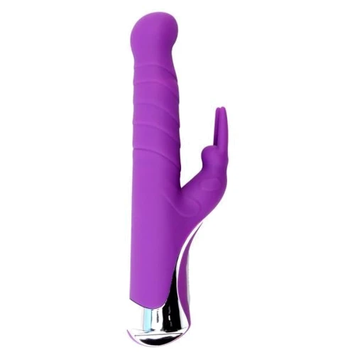 Вібромасажер Chisa Ripple Rabbit, Purple: Для кого Для жінок