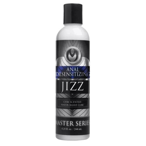 Обезболивающая смазка с запахом спермы Jizz Cum Scented Desensitizing Lube, 244 мл.
