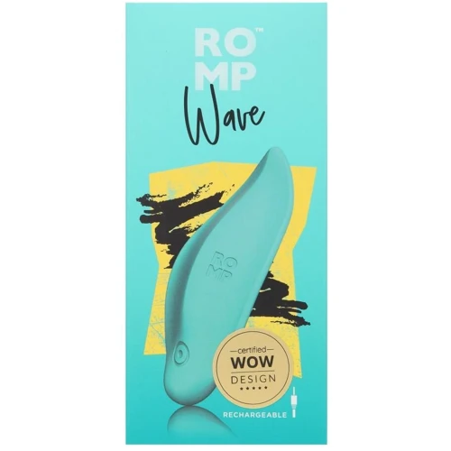 Кліторальний вібратор Wave by Romp: Тип управління кнопкове