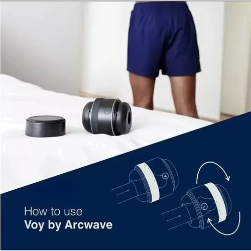 Мастурбатор Arcwave Voy Compact Stroker: Матеріал Силикон