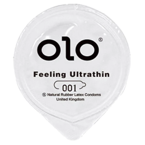 Презервативи OLO 001 Feelihg Ultrathin 7002-1 (3 штуки) (23800) фото 10