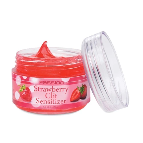 Гель для стимуляции клитора Passion - Strawberry Clit Sensitizer: Для кого Для женщин