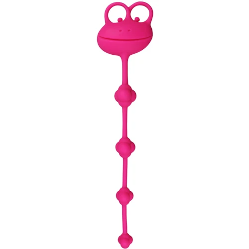Анальная цепочка LoveToy Psyches Premium Anal Beads 10.5" Pink