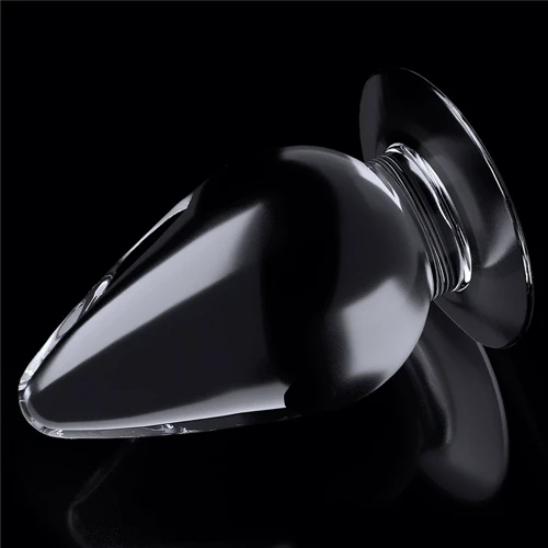 Анальная пробка LoveToy Flawless Clear Anal Plug 4.5'' фото 8