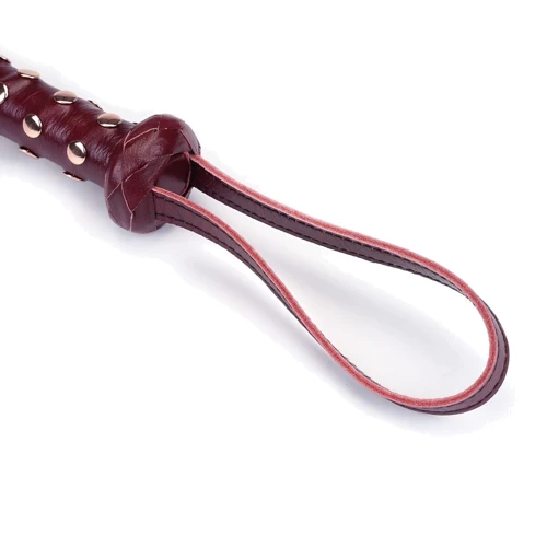 Флоггер Liebe Seele Wine Red Studded Flogger: Для кого Для пары