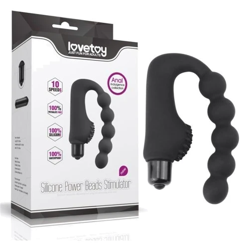 Анальный вибростимулятор LOVETOY Anal beads Vibrating: Для кого Унисекс