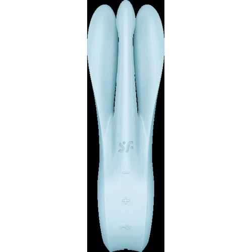 Клиторальный вибратор Satisfyer Threesome 1 Light Blue: Для кого Для женщин