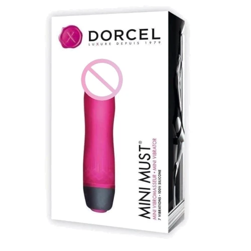 Вібратор Dorcel Mini Must: Призначення Для точки ДЖИ
