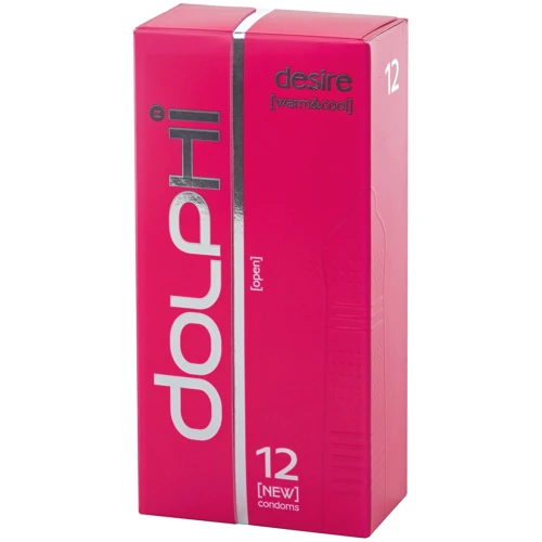 Презервативы DOLPHI LUX Desire 12 шт
