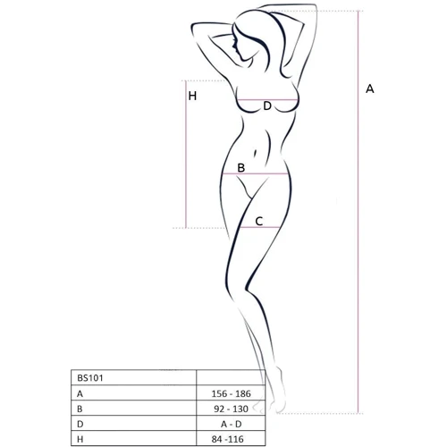 Полупрозрачное мини-платье Passion BS101 One Size white: Для кого Для женщин