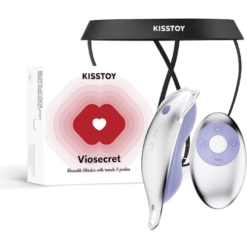 Вибратор в трусики KISTOY Viosecret: Тип управления На дистанционном управлении