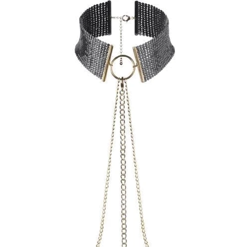 Намисто-комір Bijoux Indiscrets Desir Metallique Collar - Black: Вид Украшения